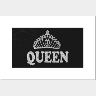 Royal Queen Crown Posters and Art